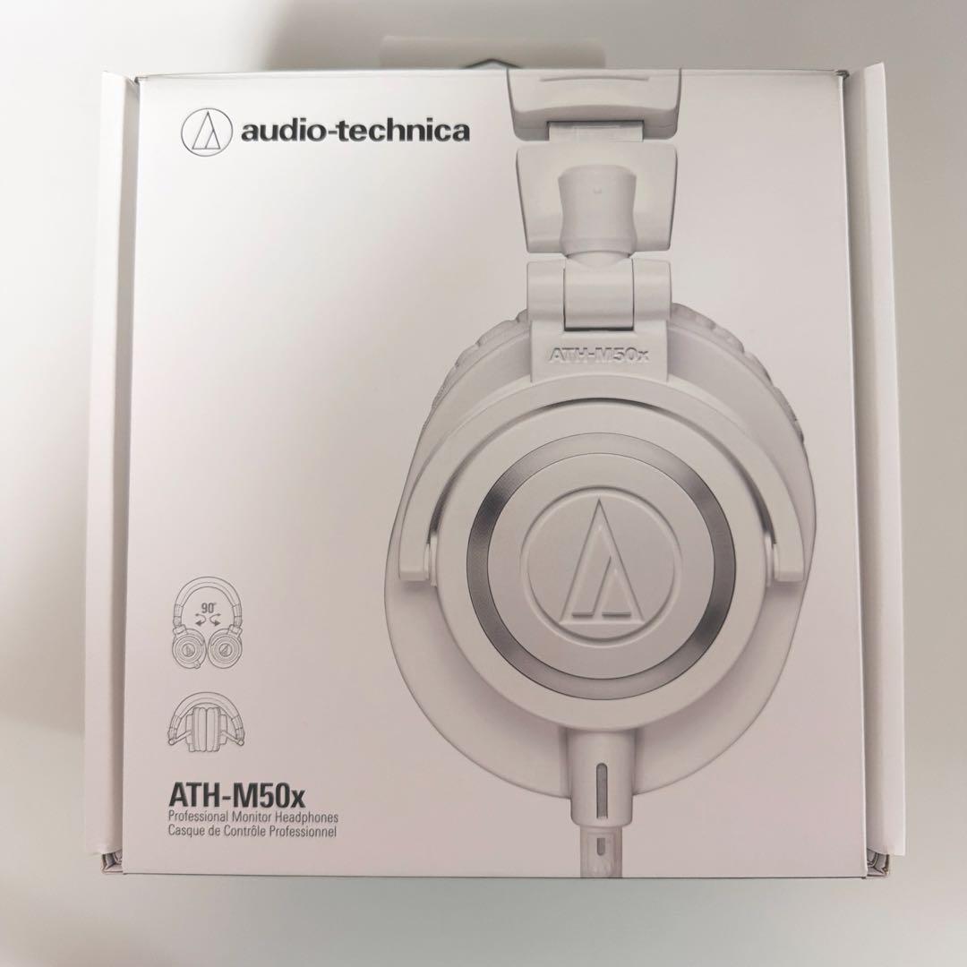 オーディオテクニカ　ATH-M50x