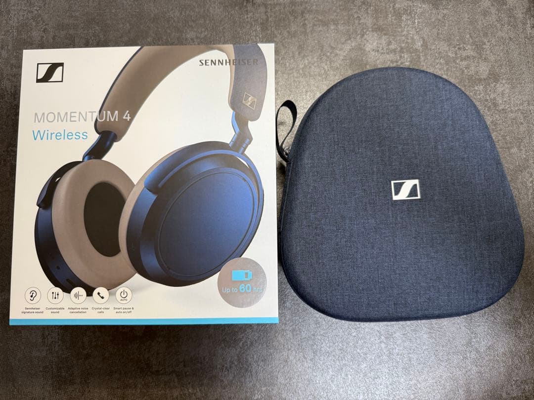 ヘッドホン momentum 4 wireless