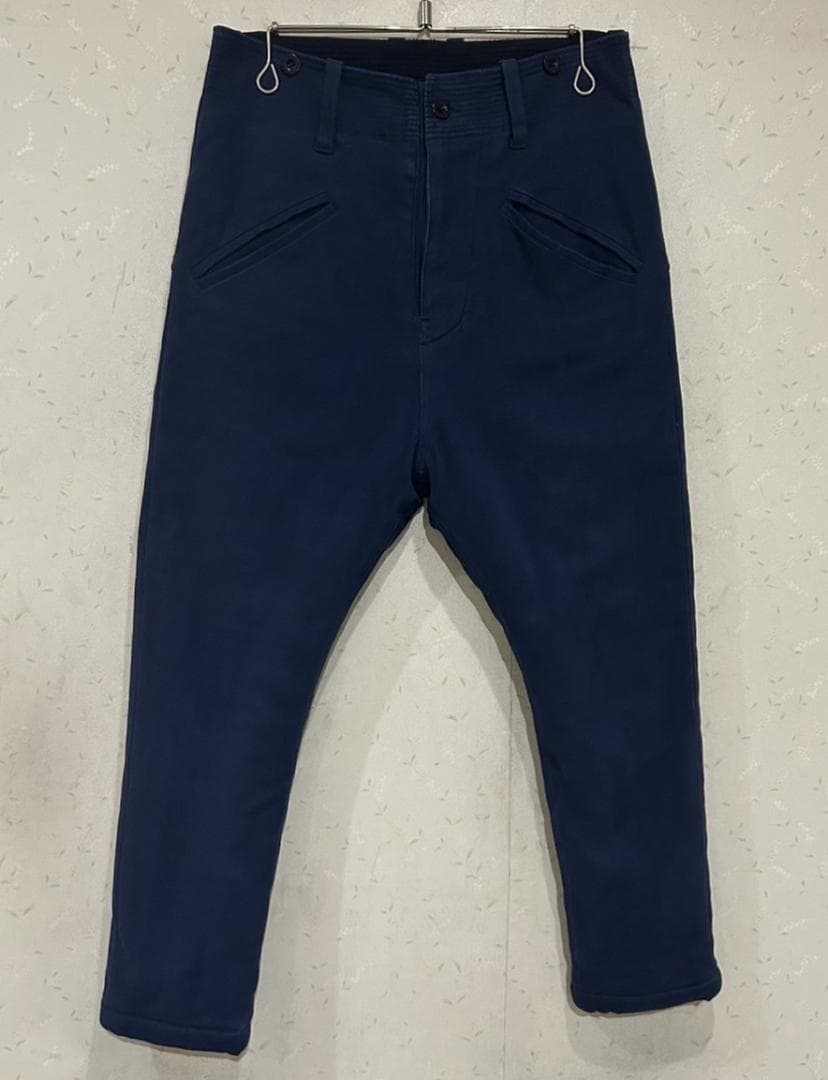 ＊ネイタルデザイン NATAL DESIGN 裏起毛 サルエルパンツ S