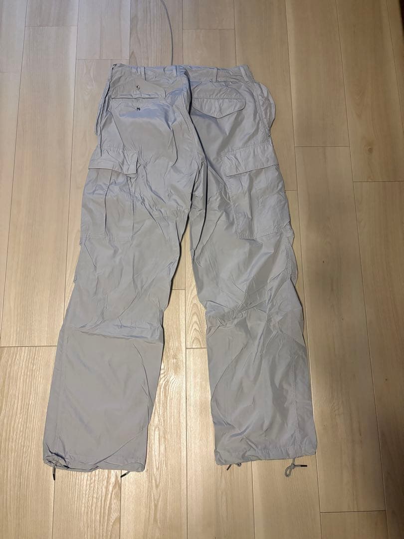 AURALEE オーラリー LIGHT NYLON FATIGUE PANTS