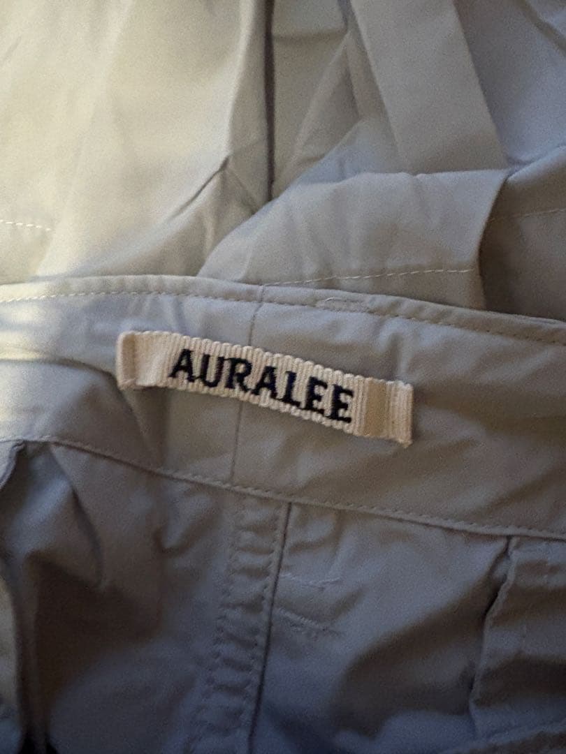 AURALEE オーラリー LIGHT NYLON FATIGUE PANTS