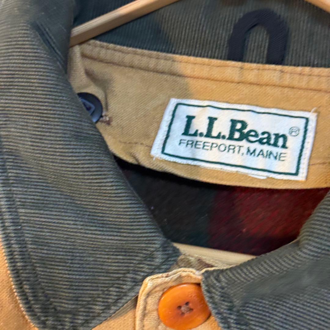 90s USA製 L.L.Bean ハンティングジャケット ダック ヴィンテージ