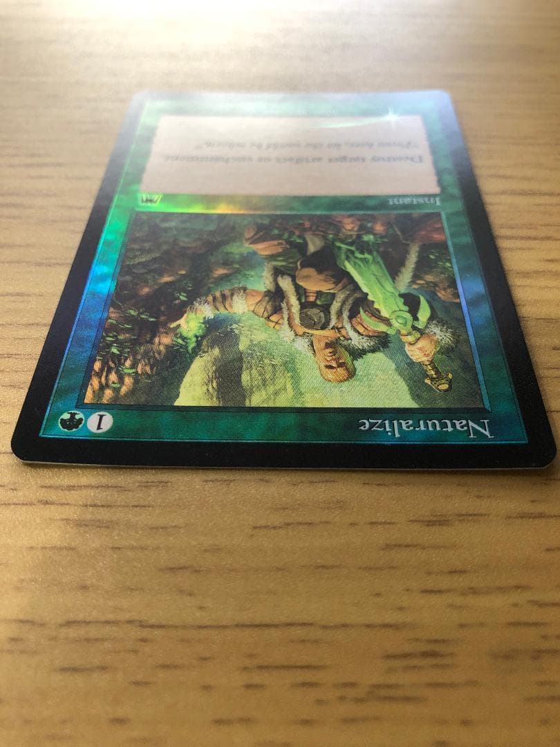 [FOIL] 帰化/Naturalize 英語 ONS MTG