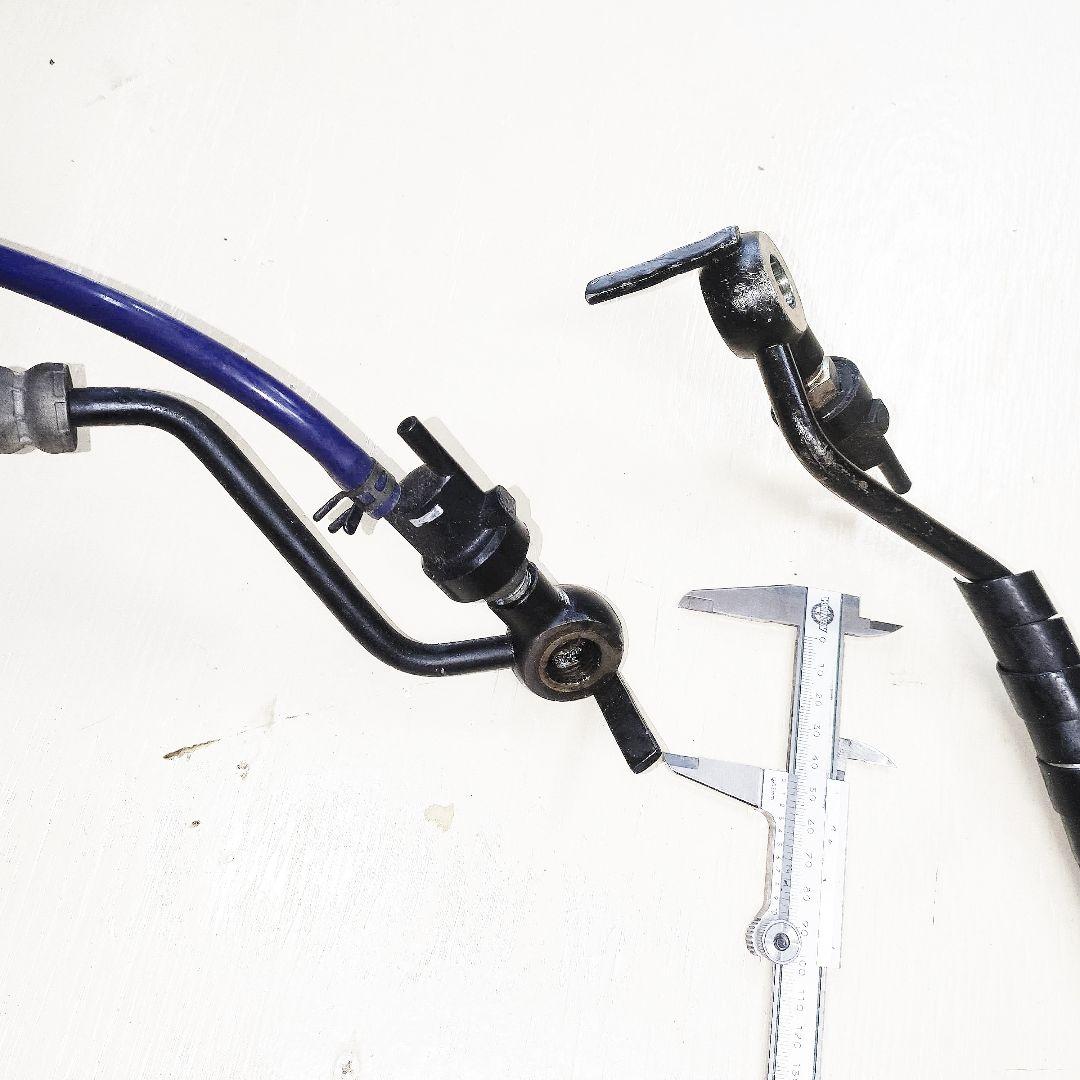 送料込み　JZZ30　ソアラ　パワーステアリングフィードチューブ　２本セット