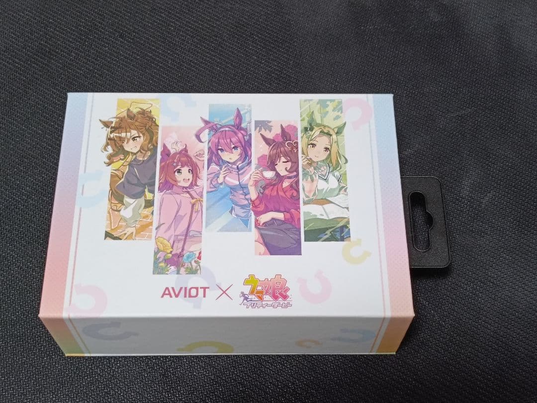 ウマ娘プリティーダービー AVIOT コラボイヤホン TE-Q3-UPD