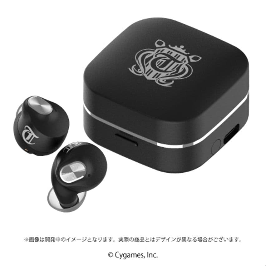 ウマ娘プリティーダービー AVIOT コラボイヤホン TE-Q3-UPD