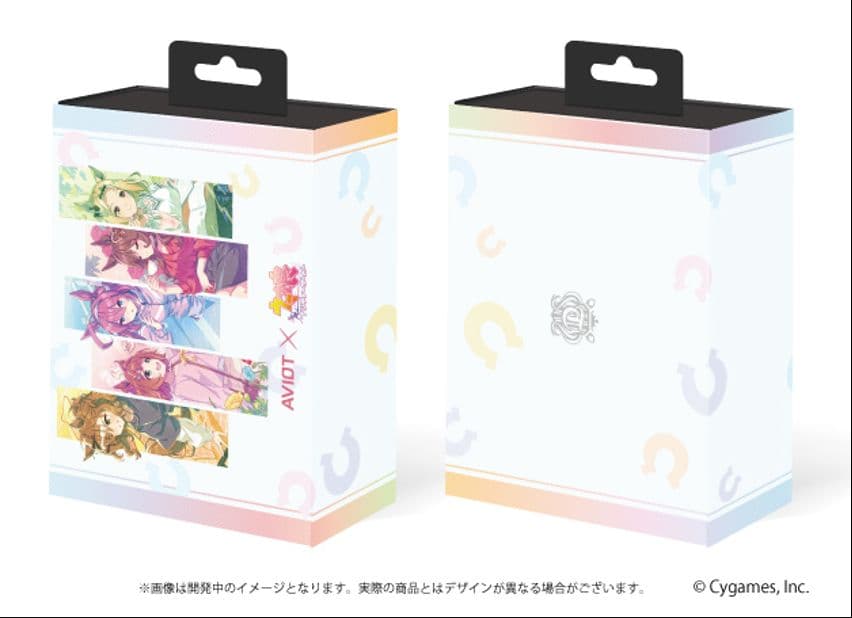 ウマ娘プリティーダービー AVIOT コラボイヤホン TE-Q3-UPD