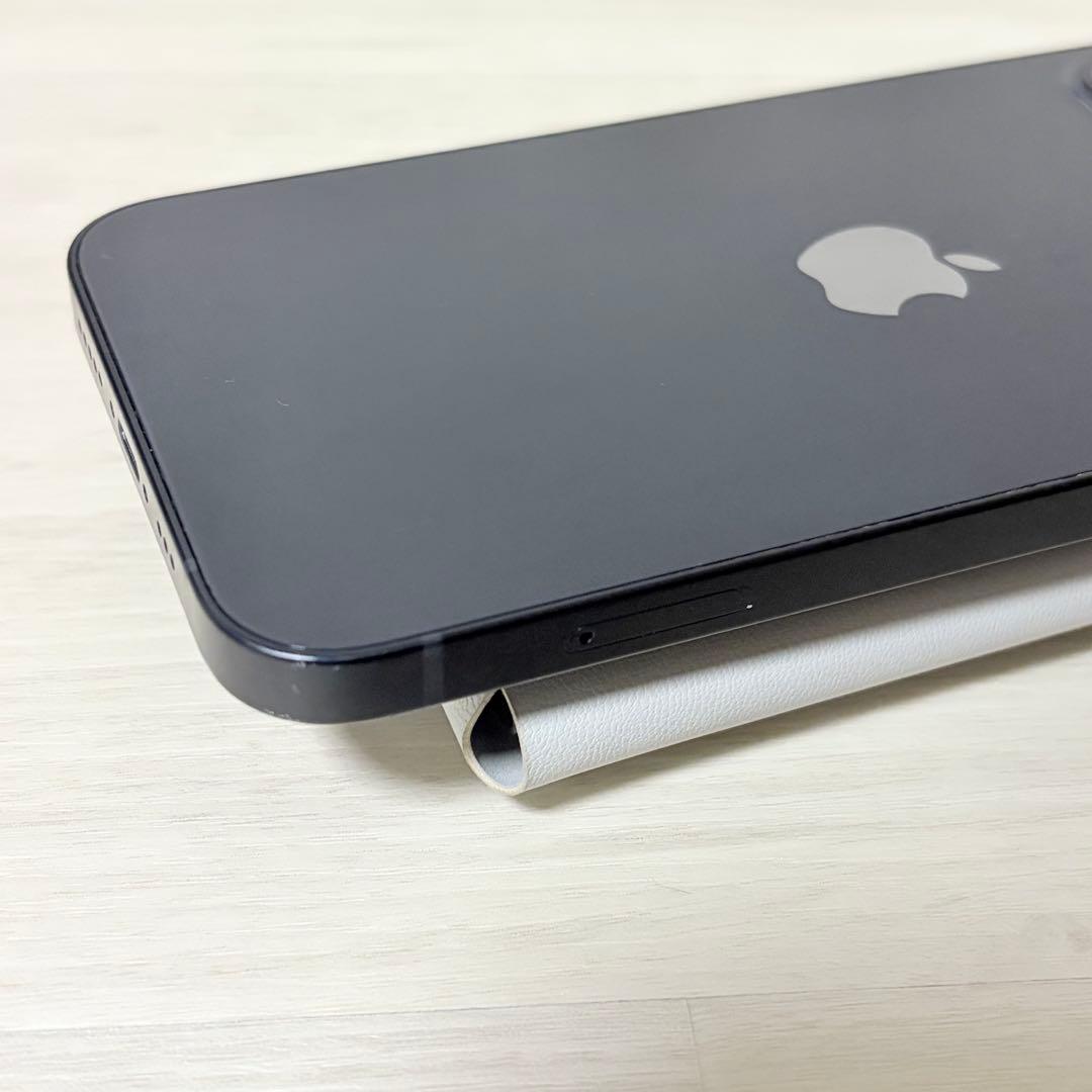 iPhone 12 ブラック 128GB SIMフリー 本体 ケーブル付き