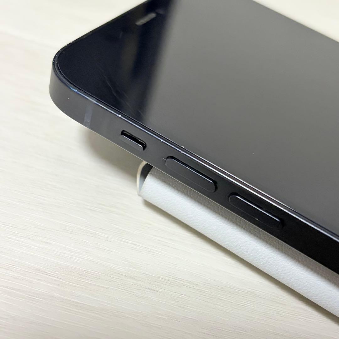 iPhone 12 ブラック 128GB SIMフリー 本体 ケーブル付き