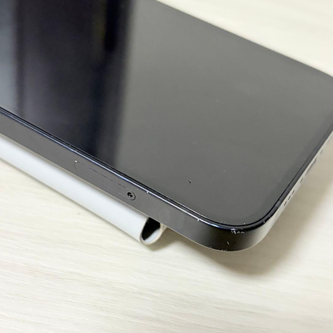 iPhone 12 ブラック 128GB SIMフリー 本体 ケーブル付き