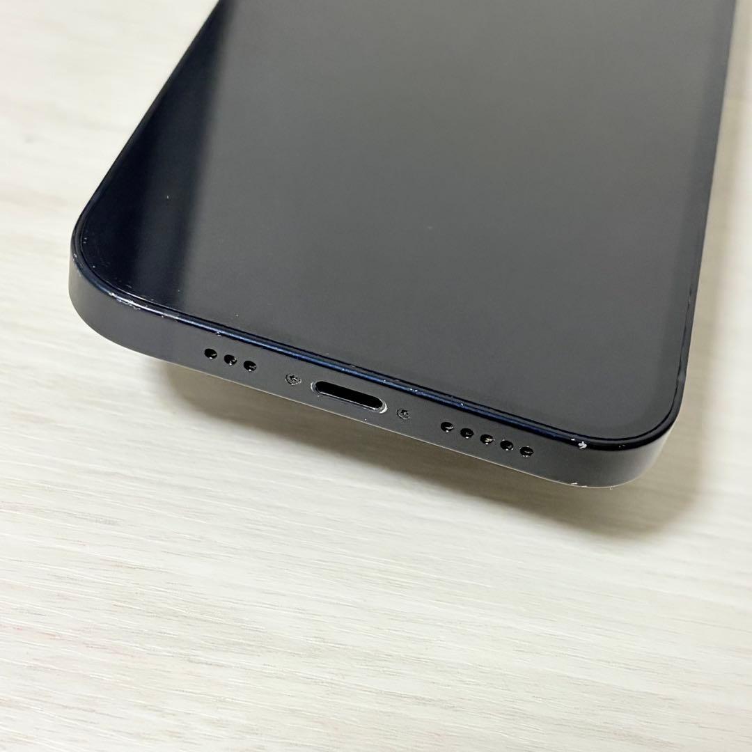 iPhone 12 ブラック 128GB SIMフリー 本体 ケーブル付き