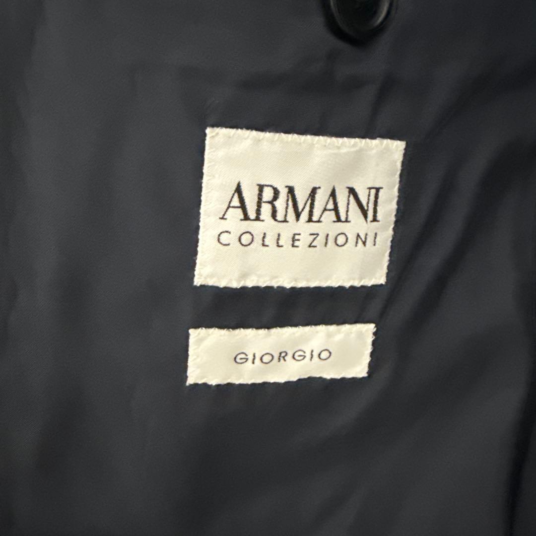 ARMANI COLLEZIONI アルマーニコレッツィオーニ ネイビー 50