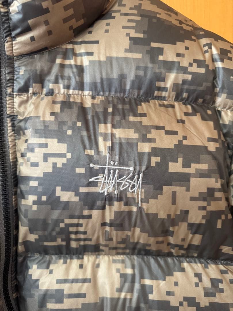 Stussyダウン Micro Ripstop Down Jacket