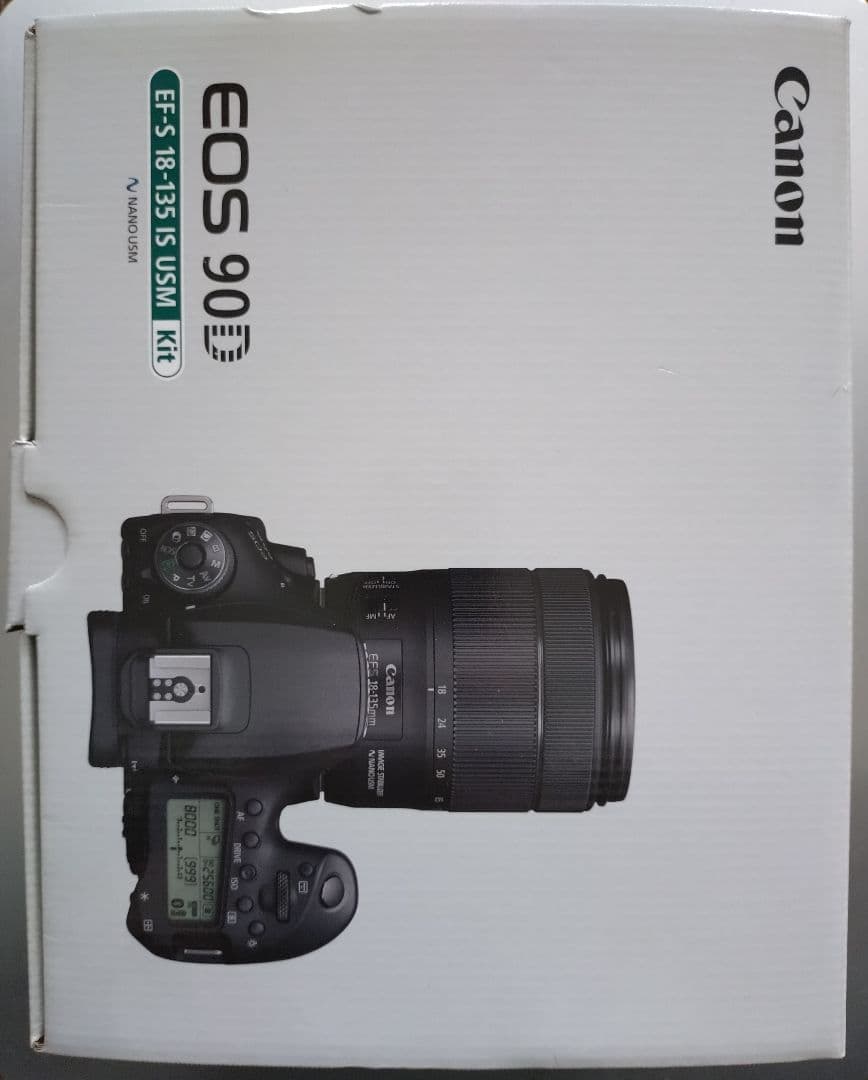 Canon EOS 90D + EF-S 18-135mm Kit 新品