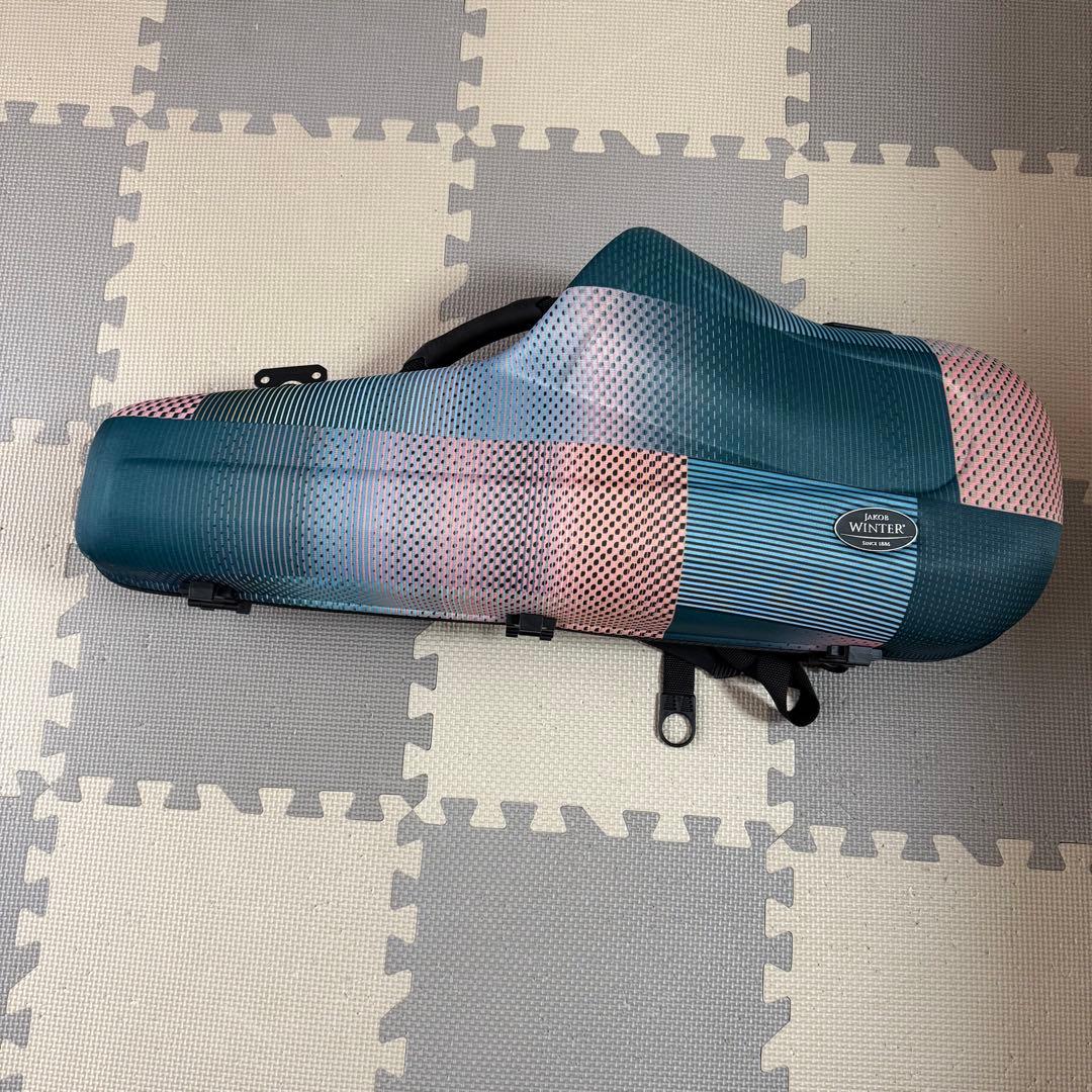 【数回使用】Jakob Winter アルトサックスケース　ヤコブ・ヴィンター