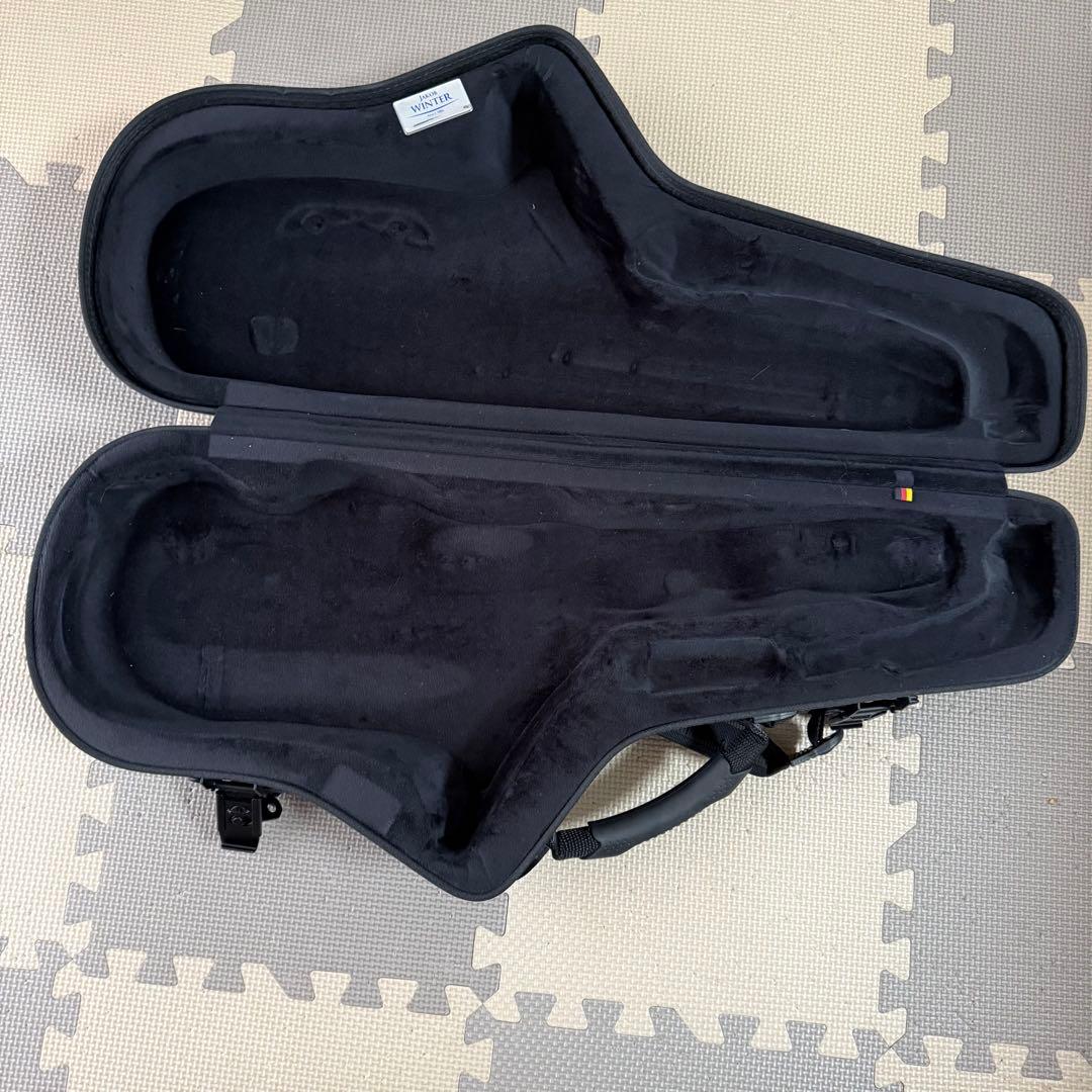 【数回使用】Jakob Winter アルトサックスケース　ヤコブ・ヴィンター