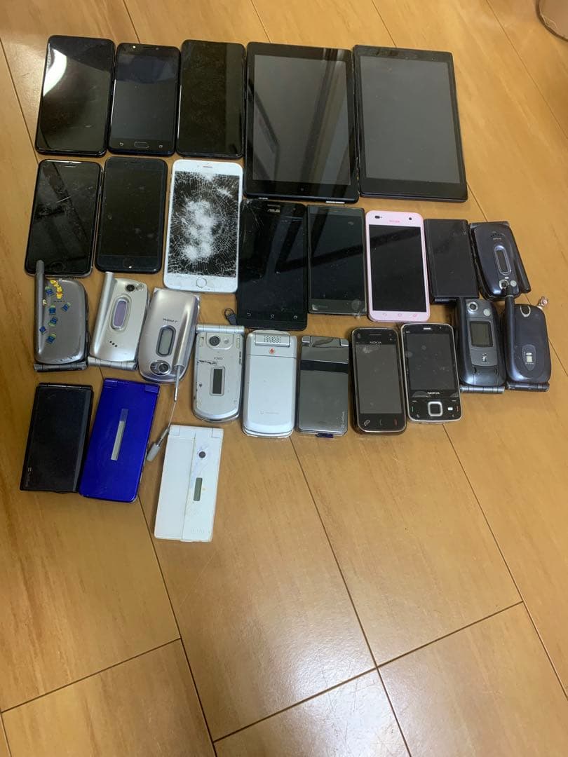 スマホまとめジャンク