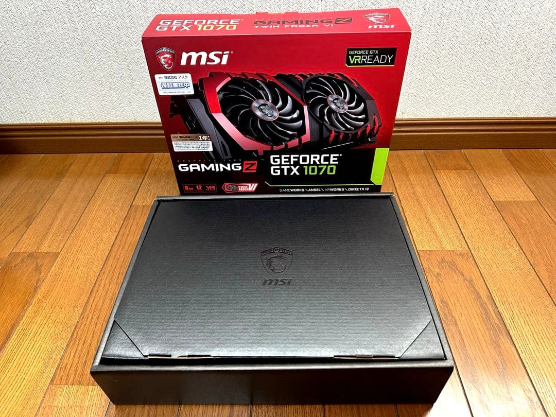 グラフィックボード・グラボ・ビデオカード MSI GeForce GTX 1070 GAMING Z 8G
