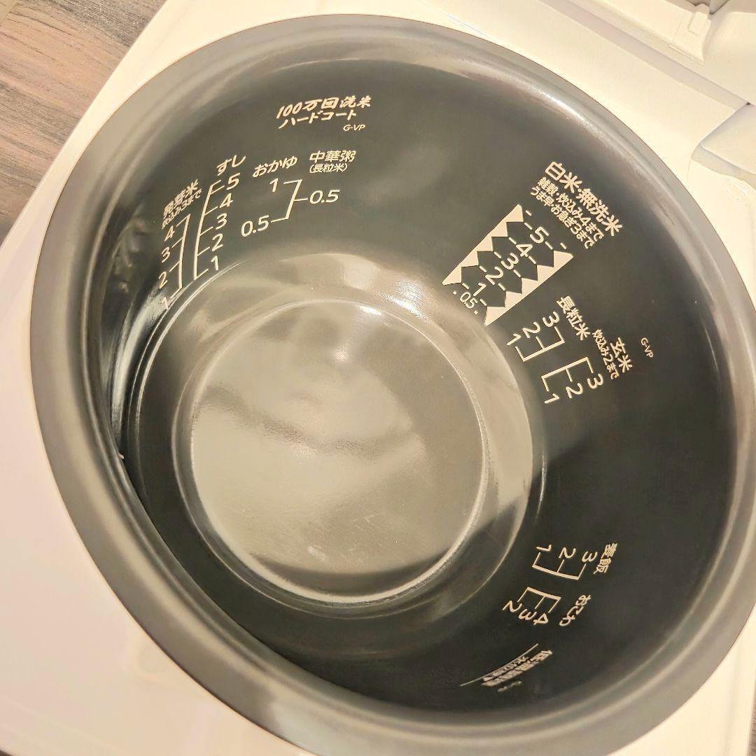 美品＊三菱電機 MITSUBISHI 炊飯器 (月白) NJ-VP10G-W