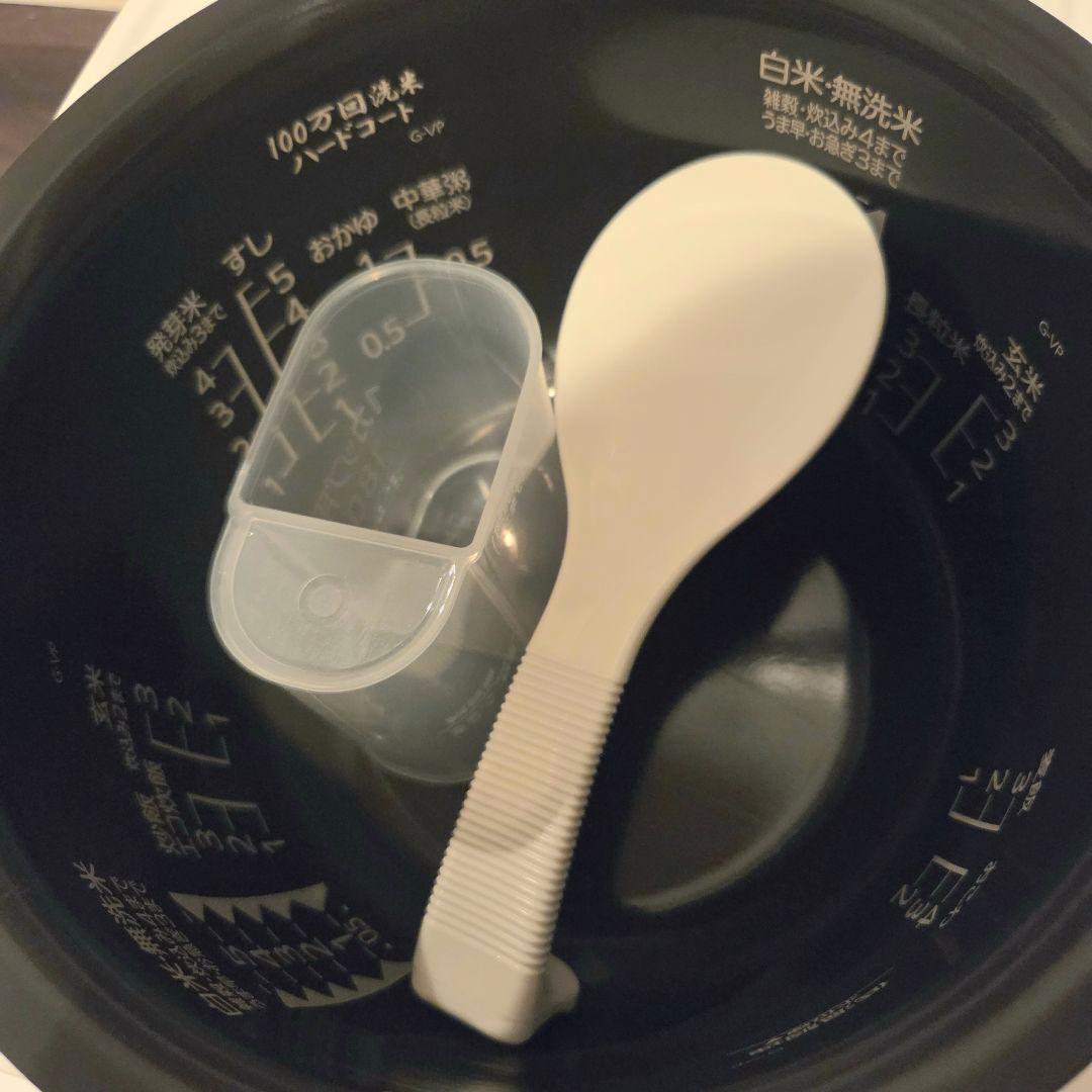 美品＊三菱電機 MITSUBISHI 炊飯器 (月白) NJ-VP10G-W