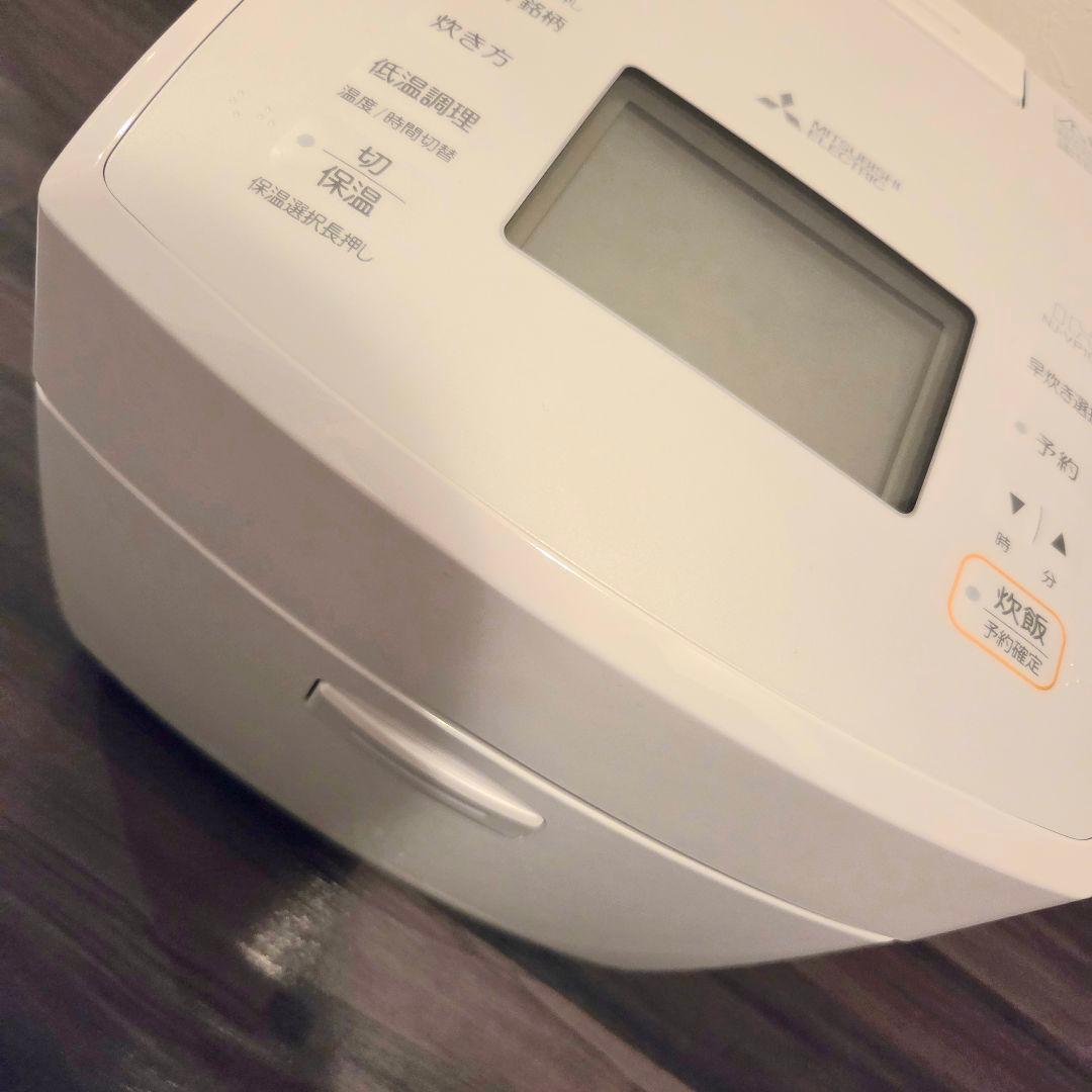 美品＊三菱電機 MITSUBISHI 炊飯器 (月白) NJ-VP10G-W