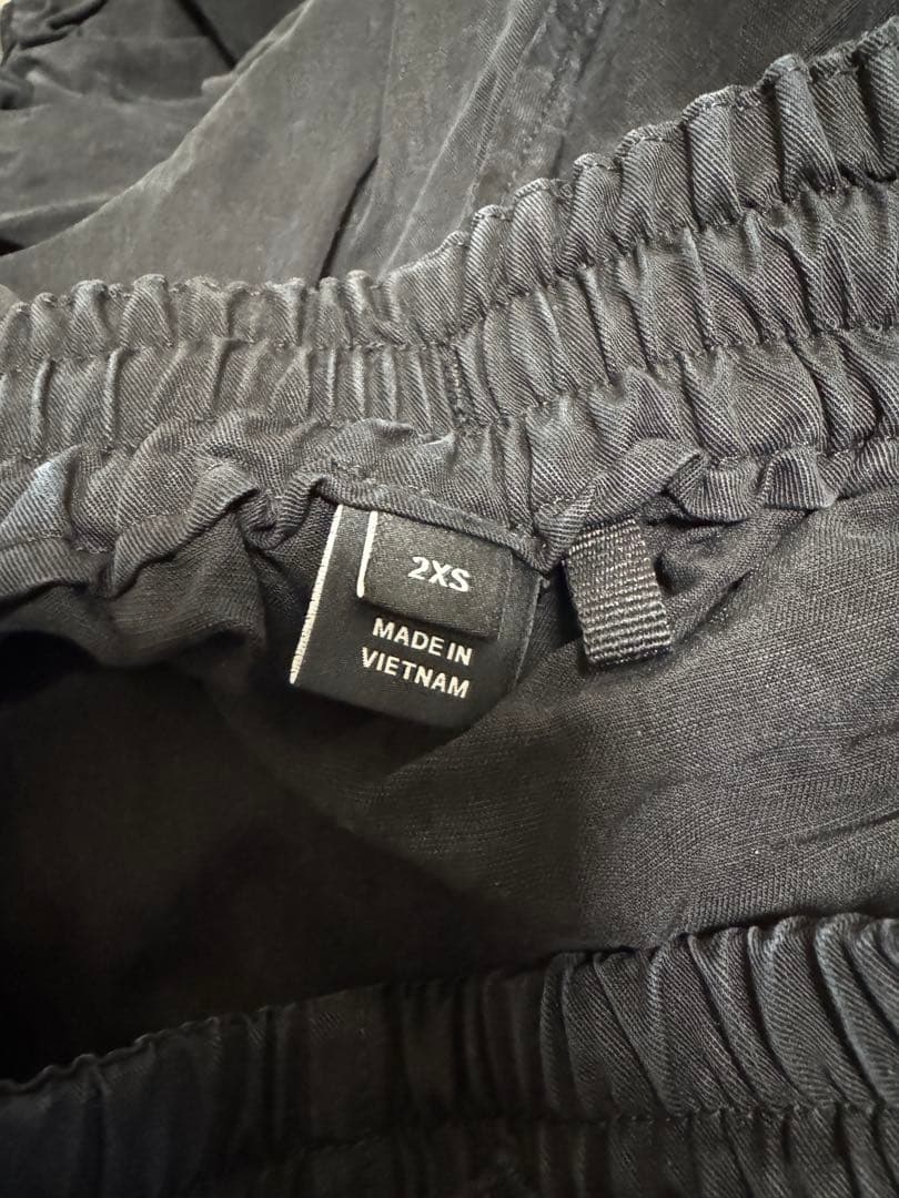 Y-3 ブラック カーゴパンツ