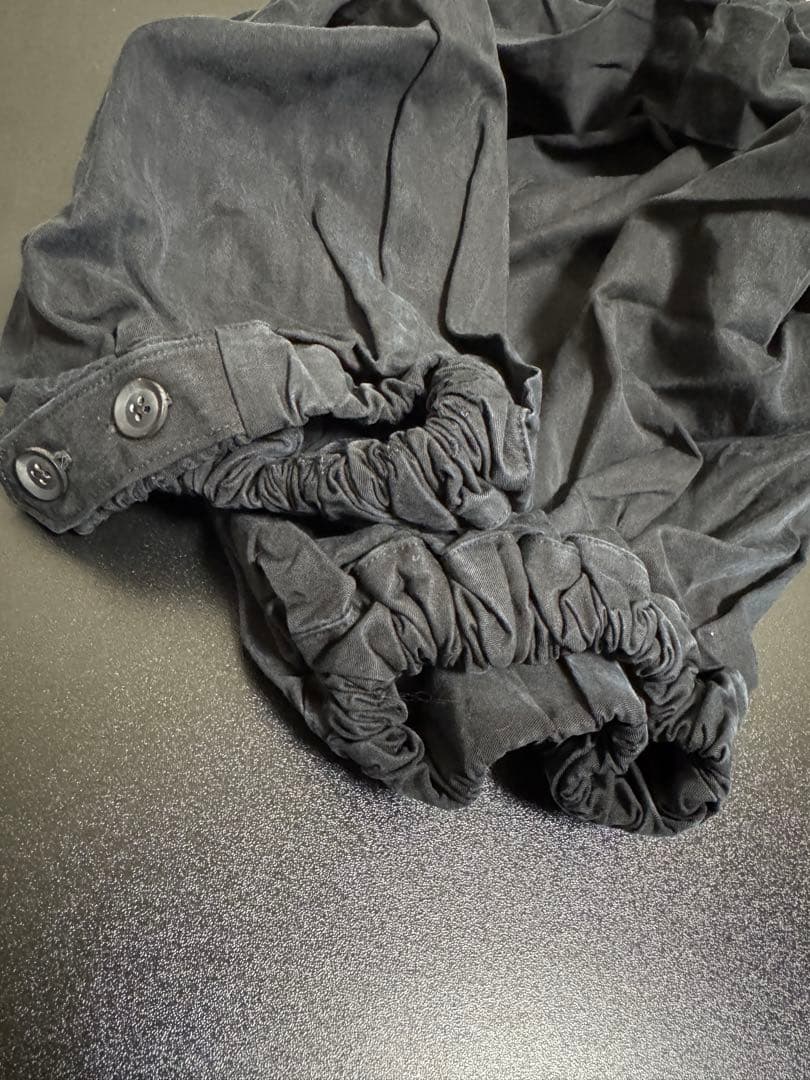 Y-3 ブラック カーゴパンツ