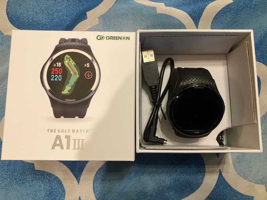 GREENON ゴルフウォッチ A1 III