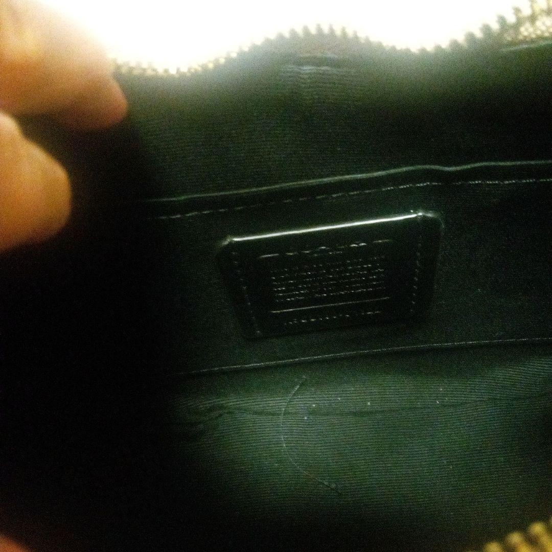 専用　COACH ハンドバッグ ブラウン ロゴパターン