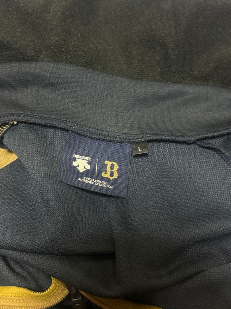 オリックスバファローズ オーセンティックフーディジャケット L