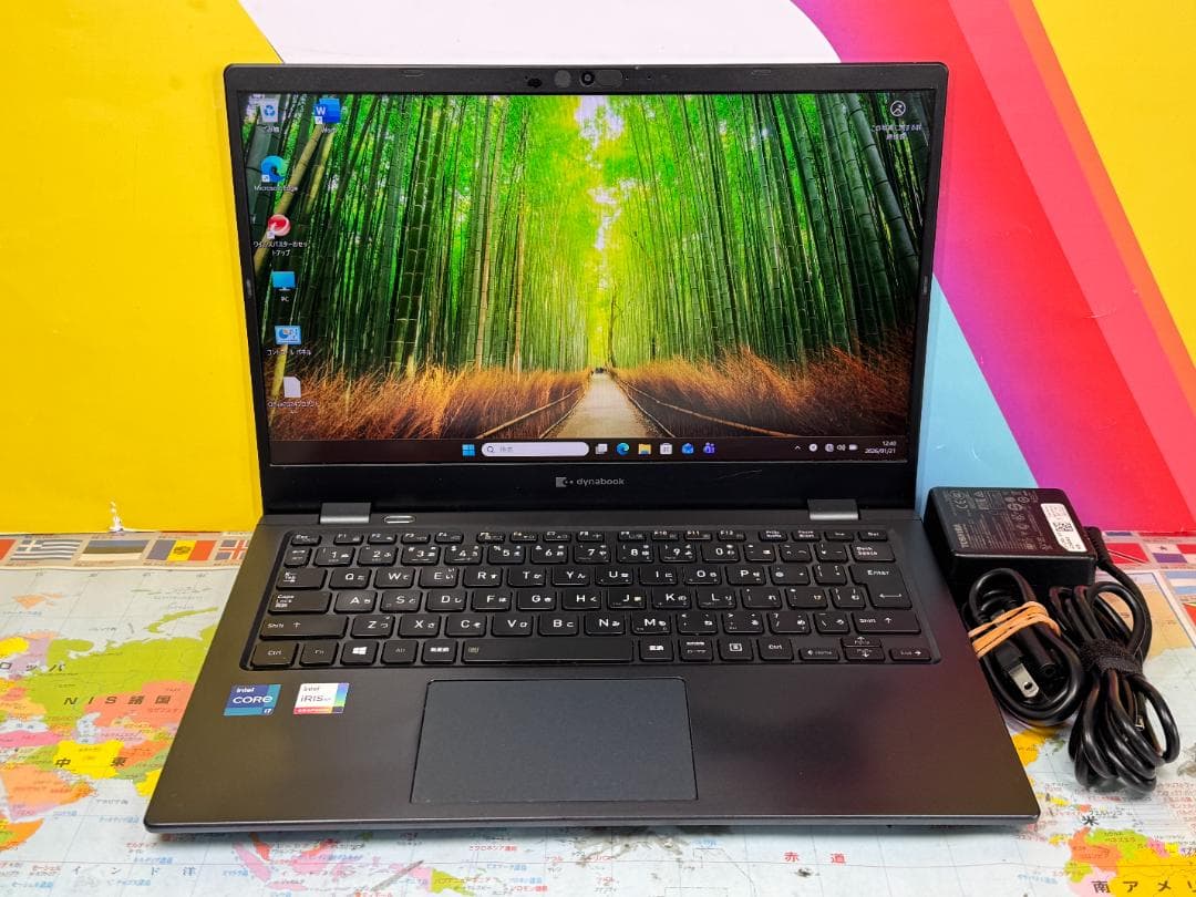 i7・16GB・512GB 美品 東芝 G83/HS 13.3型 ノートPC