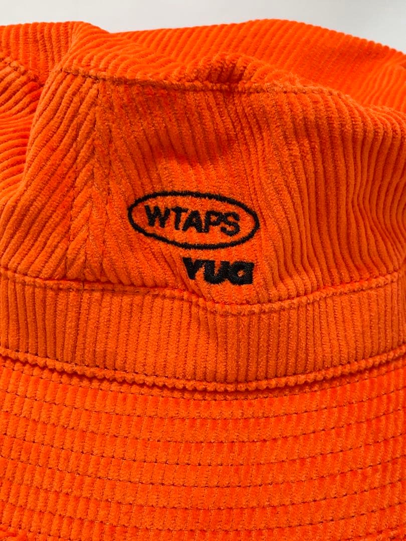knmen140-0032 WTAPS コーデュロイ バケットハット