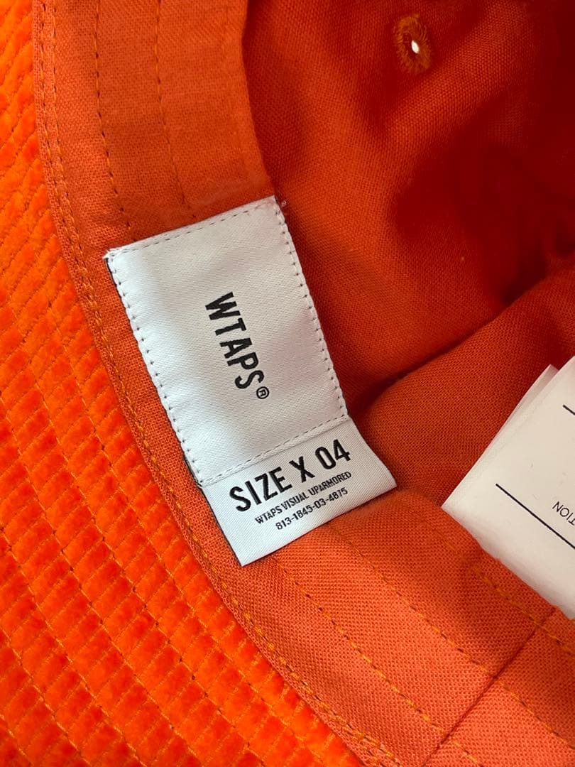 knmen140-0032 WTAPS コーデュロイ バケットハット
