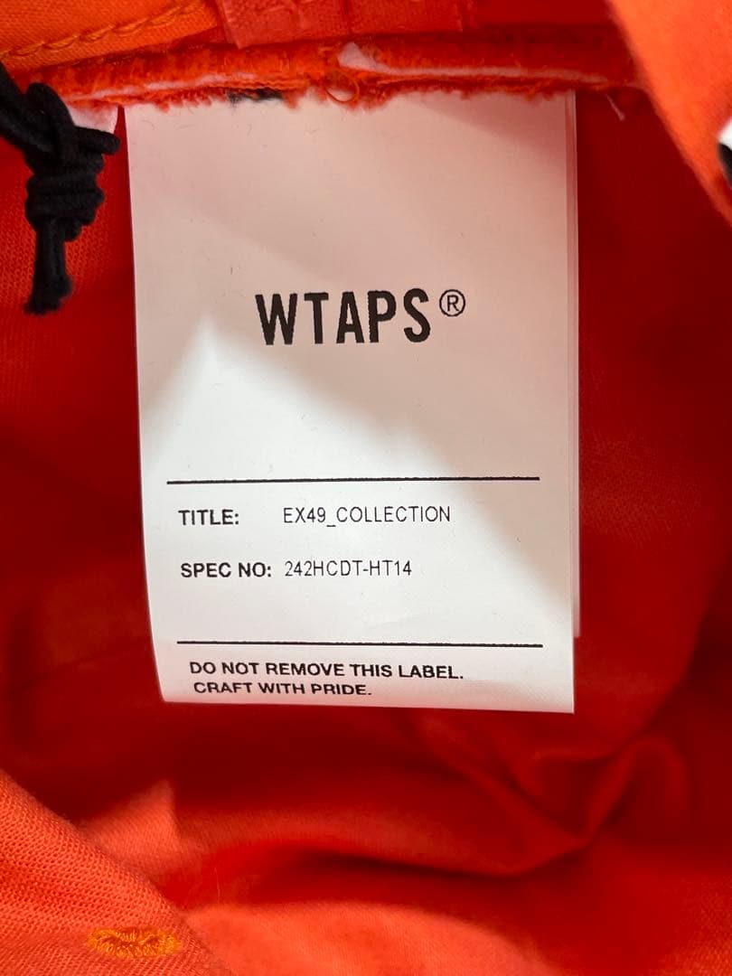 knmen140-0032 WTAPS コーデュロイ バケットハット