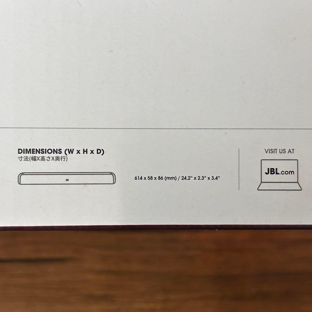 JBL BAR STUDIO SOUNDBAR バースタジオ サウンドバー