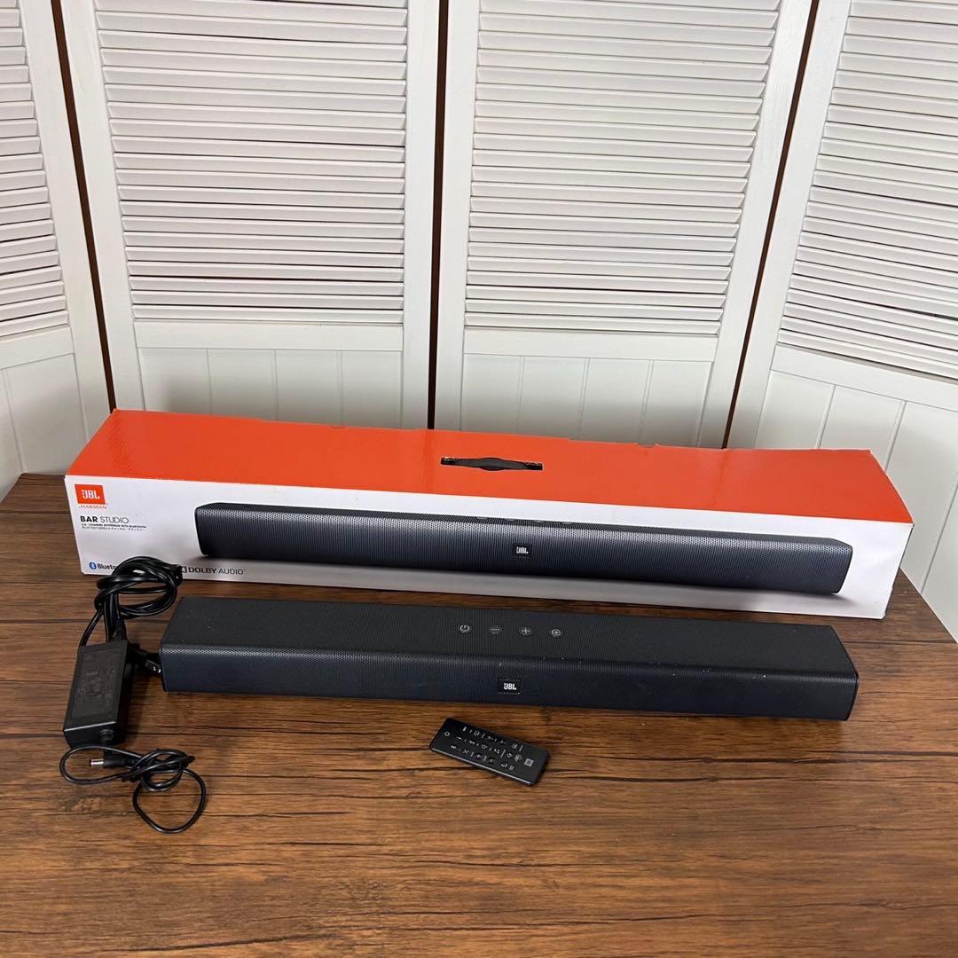 JBL BAR STUDIO SOUNDBAR バースタジオ サウンドバー