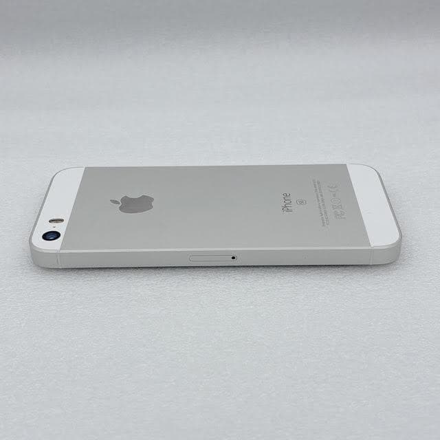 【概ね美品】iPhone SE 64GB SIMフリー シルバー