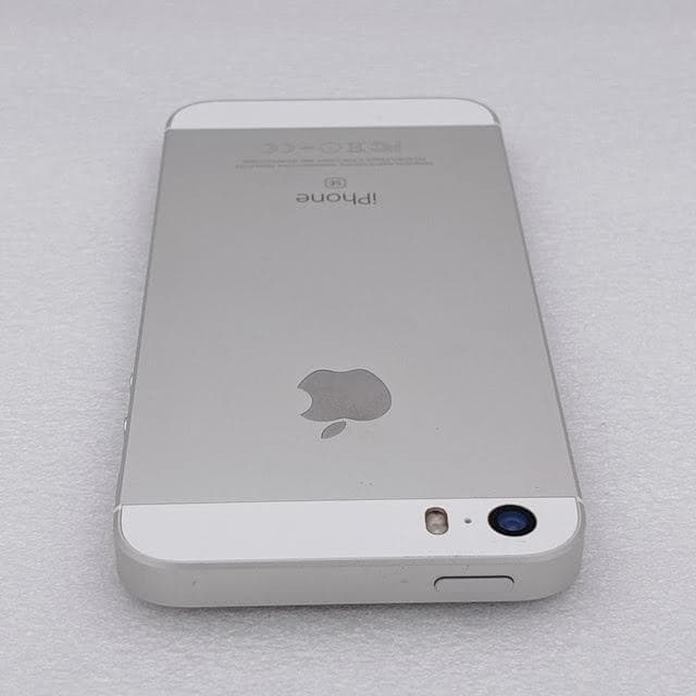 【概ね美品】iPhone SE 64GB SIMフリー シルバー