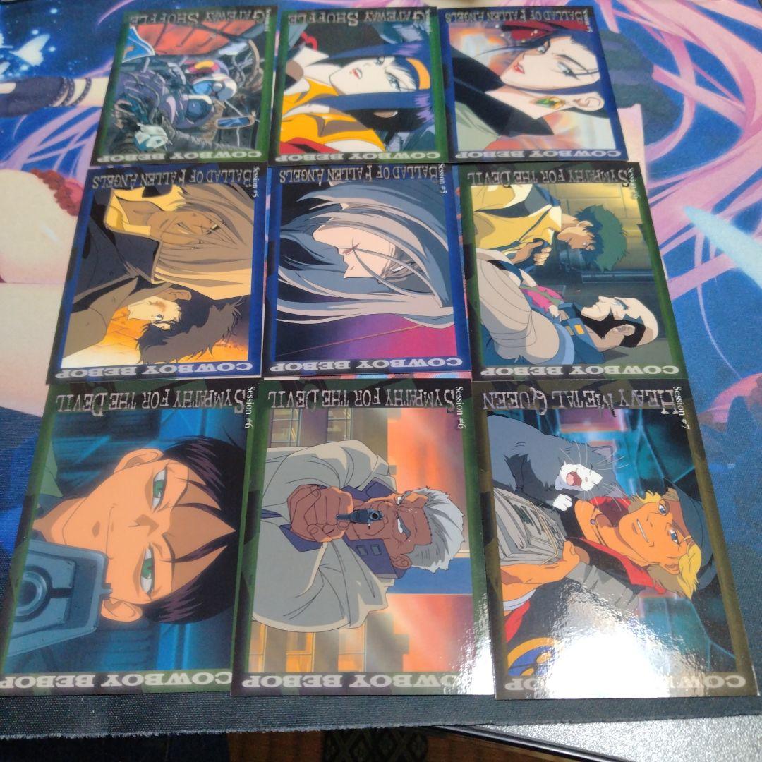 COWBOYBEBOP　トレーディングホビーカード　65枚　カウボーイビバップ