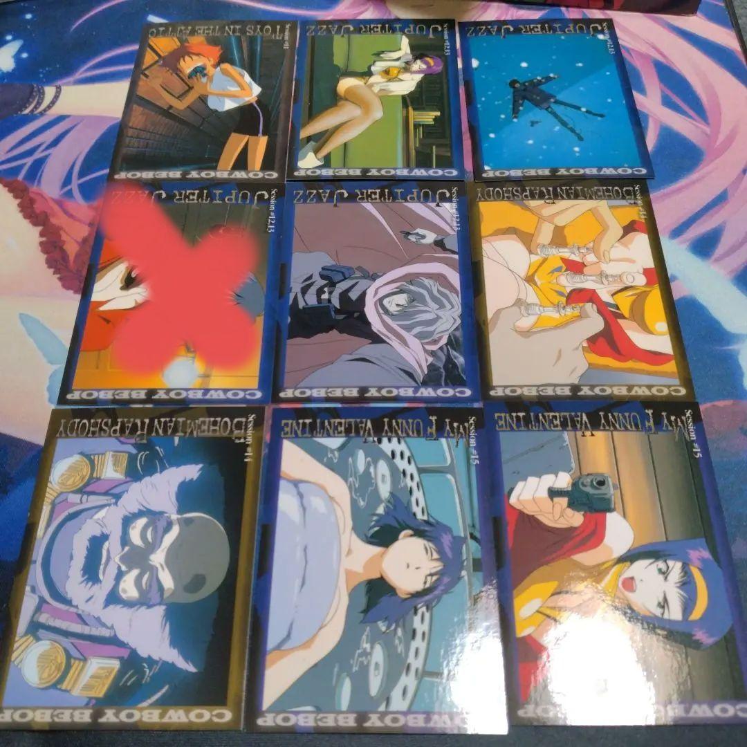 COWBOYBEBOP　トレーディングホビーカード　65枚　カウボーイビバップ