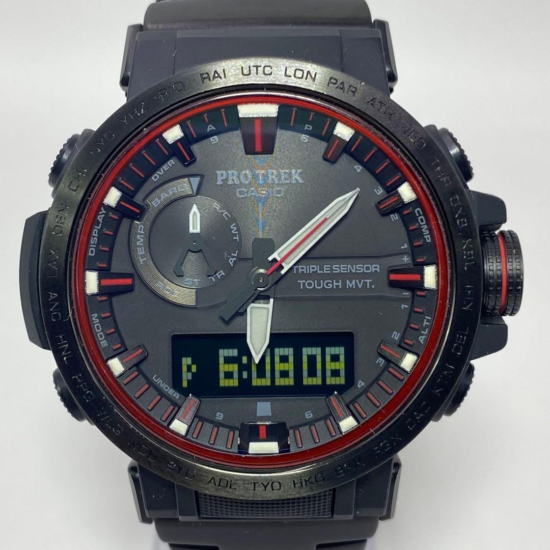 CASIO PRO TREK プロトレック　PRW-60YT ファイヤーフォール