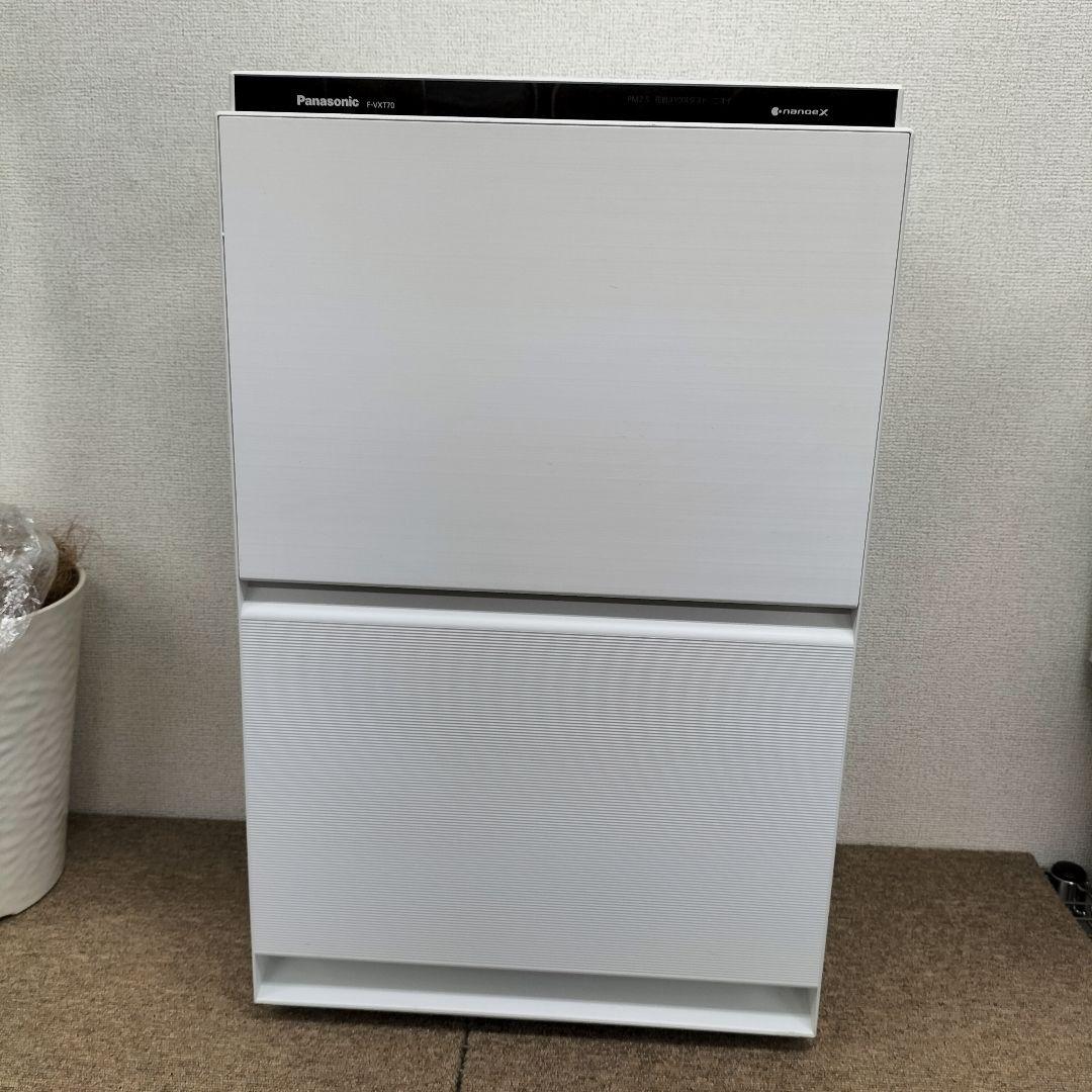 【SALE】加湿空気清浄機 F-VXT70-W ナノイー(2505KD9 )