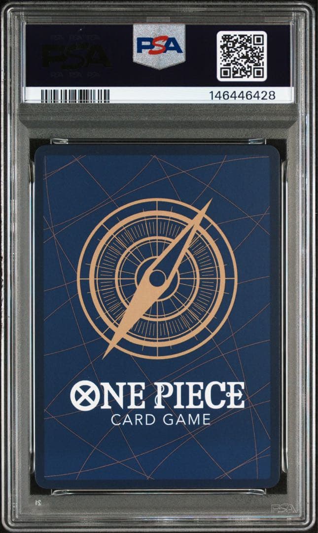 【PSA 10】わらわ こわい…(★R/パラレル)(OP14-118)