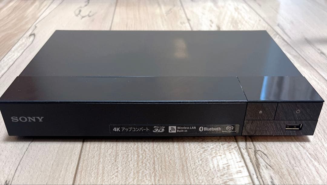 SONY ブルーレイプレーヤー BDP-S6700