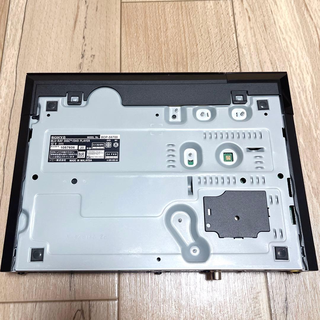 SONY ブルーレイプレーヤー BDP-S6700