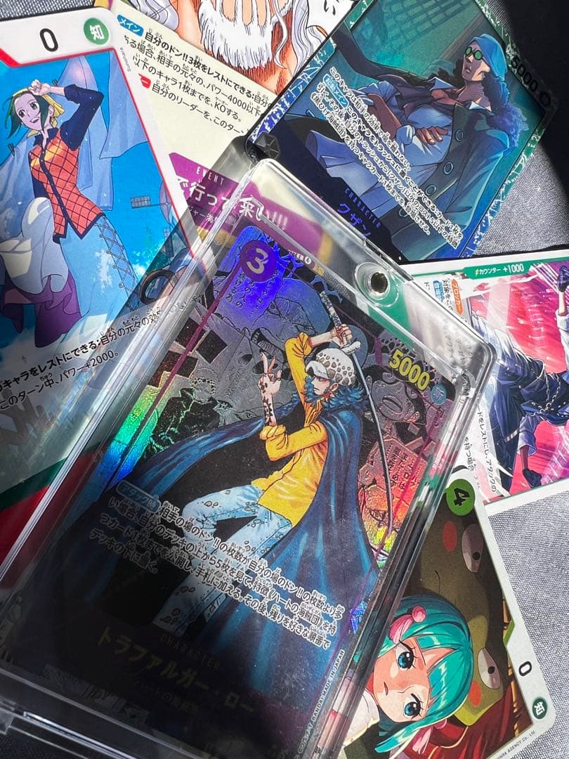 【ワンピースカード】トラファルガー・ロー[コミパラ] 6枚セト