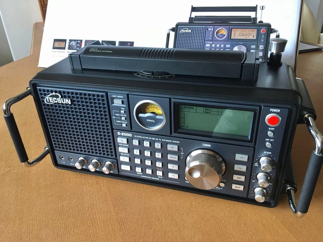 TECSUN S-2000 オールバンドBCLラジオ