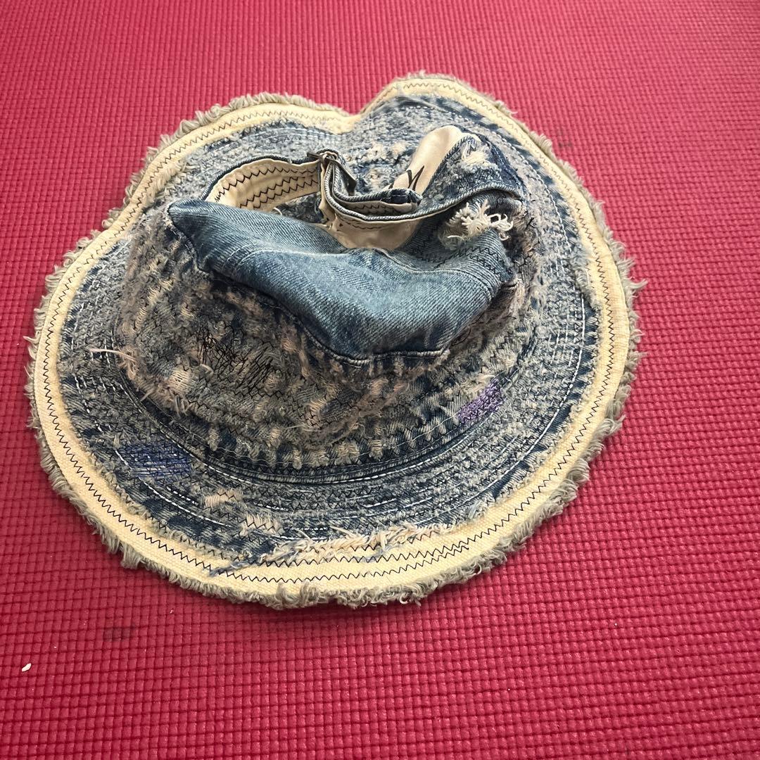 kapital キャピタル 老人と海 デニムハット