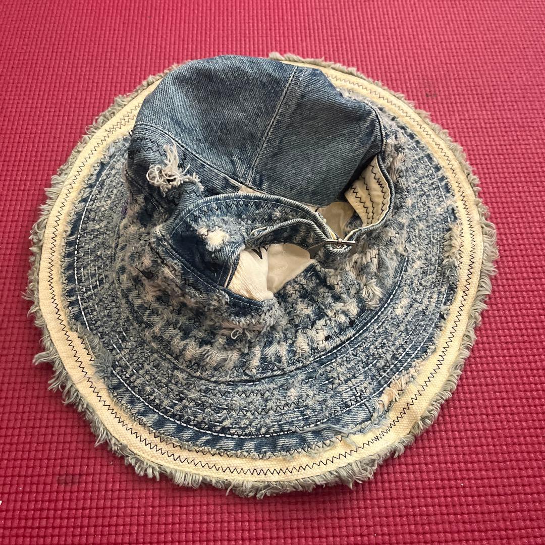 kapital キャピタル 老人と海 デニムハット