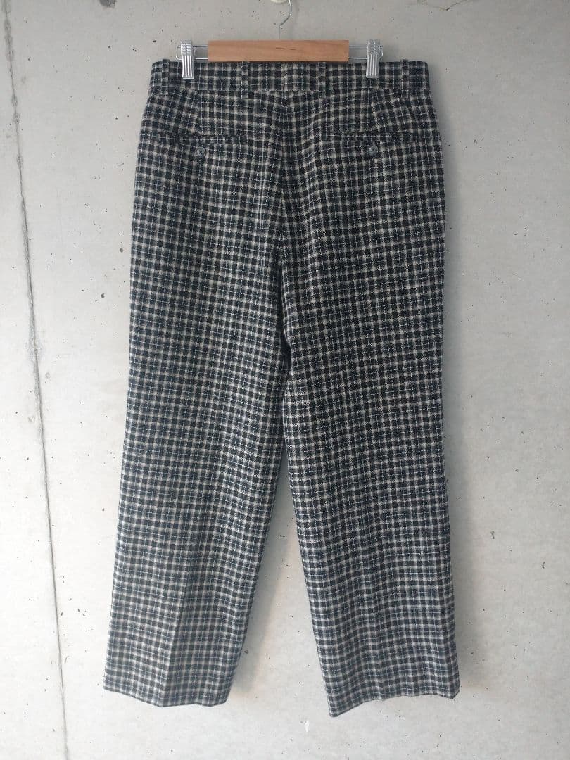 BERNARD ZINS　ウールパンツ